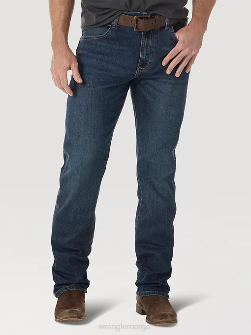 klær nei Wrangler menn retro slim fit jeans med rett ben portland (88mwzpd) 8V4022