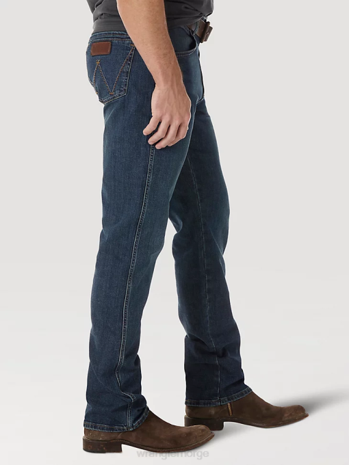 klær nei Wrangler menn retro slim fit jeans med rett ben portland (88mwzpd) 8V4022