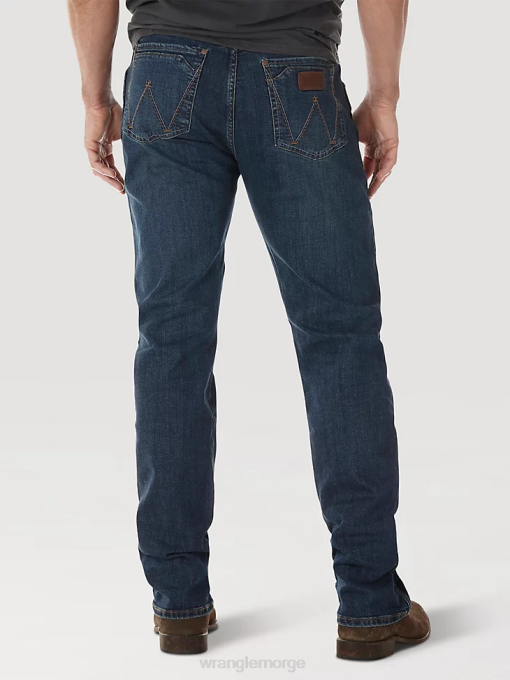 klær nei Wrangler menn retro slim fit jeans med rett ben portland (88mwzpd) 8V4022