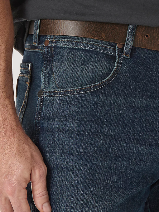 klær nei Wrangler menn retro slim fit jeans med rett ben portland (88mwzpd) 8V4022