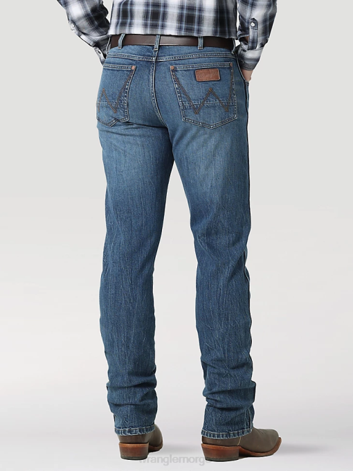 klær nei Wrangler menn retro slim fit jeans med rett ben sagflis (112322491) 8V4037