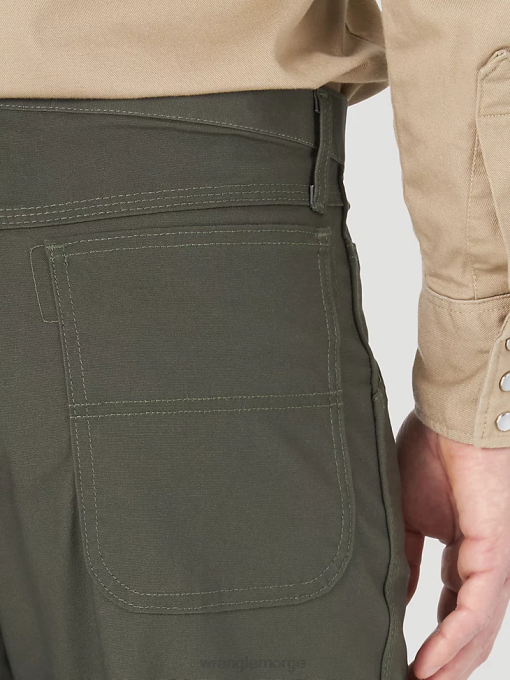 klær nei Wrangler menn riggs arbeidsklær fr flammesikker snekkerbukse loden (fr3wacg) 8V40263