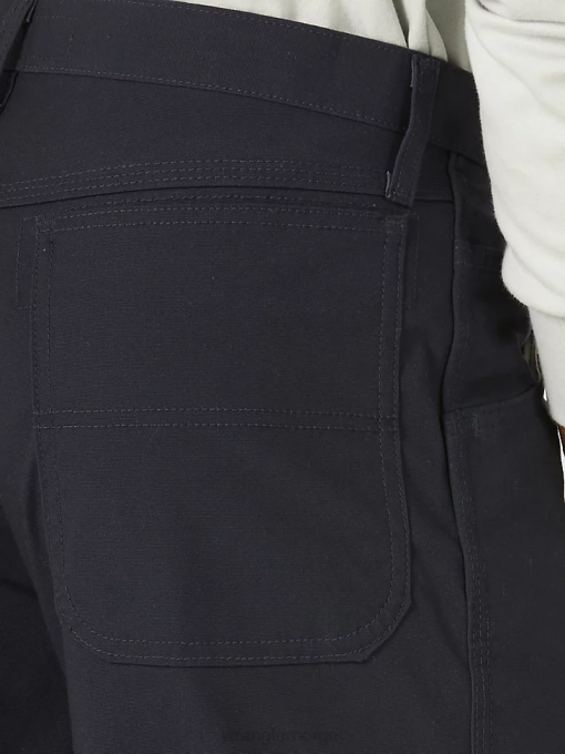 klær nei Wrangler menn riggs arbeidsklær fr flammesikker snekkerbukse marine (fr3wacb) 8V40264