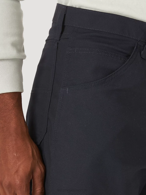 klær nei Wrangler menn riggs arbeidsklær fr flammesikker snekkerbukse marine (fr3wacb) 8V40264