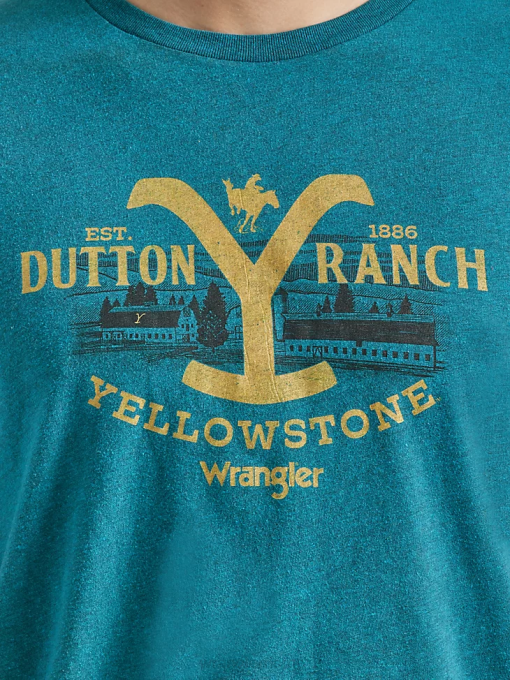 klær nei Wrangler menn riggs arbeidsklær kortermet henley askelyng (3w760ah) 8V40271