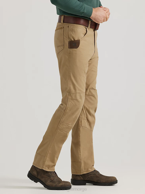 klær nei Wrangler menn riggs arbeidsklær nytte arbeidsbukse elmwood (3w031ew) 8V40667