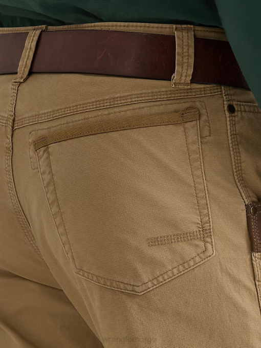 klær nei Wrangler menn riggs arbeidsklær nytte arbeidsbukse elmwood (3w031ew) 8V40667
