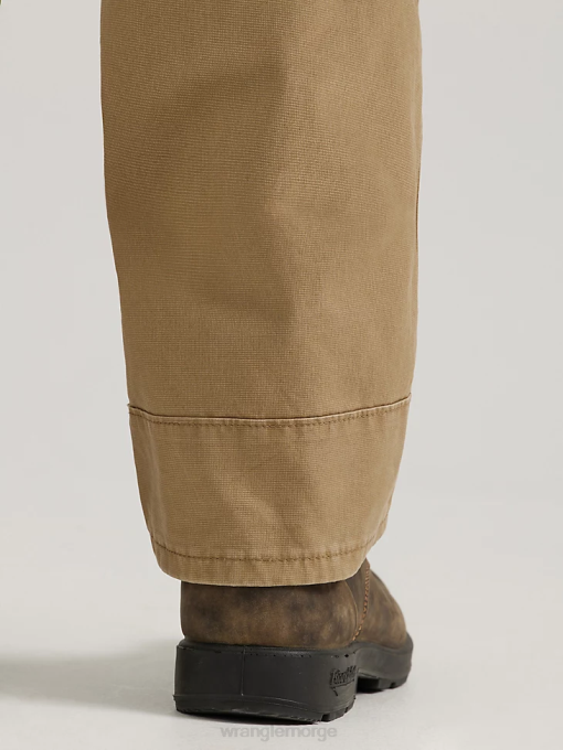 klær nei Wrangler menn riggs arbeidsklær nytte arbeidsbukse elmwood (3w031ew) 8V40667