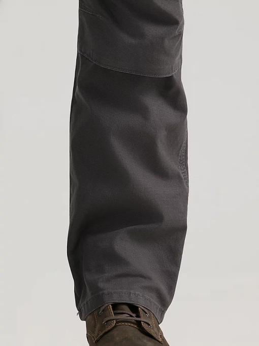 klær nei Wrangler menn riggs arbeidsklær nytte arbeidsbukse nålestripe grå (3w031pg) 8V40665