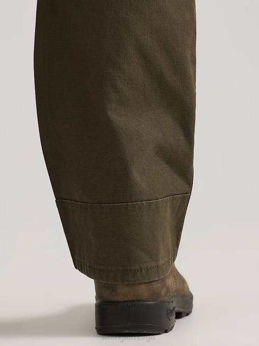 klær nei Wrangler menn riggs arbeidsklær nytte arbeidsbukse skognatt (3w031fn) 8V40666