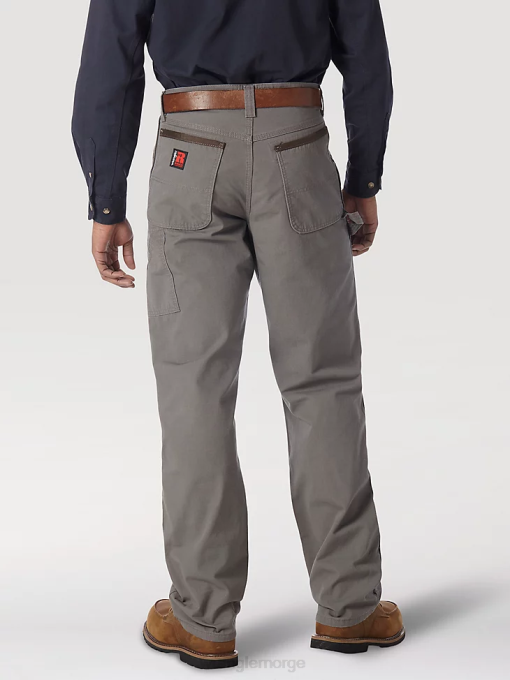 klær nei Wrangler menn riggs arbeidsklær snekkerbukse skifer (3w020st) 8V40269