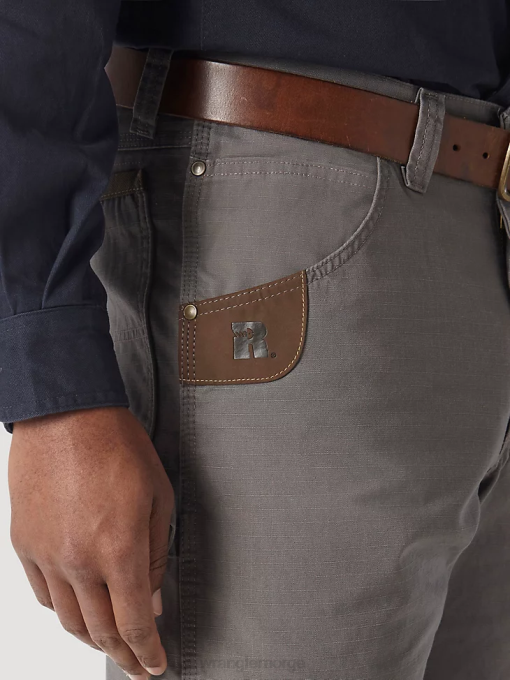 klær nei Wrangler menn riggs arbeidsklær snekkerbukse skifer (3w020st) 8V40269