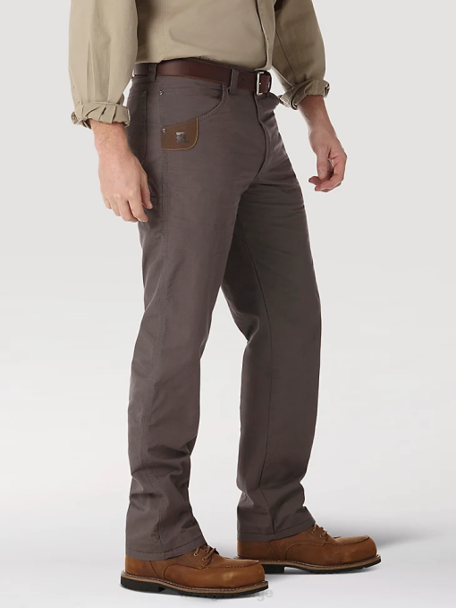 klær nei Wrangler menn riggs arbeidsklær tekniker bukse kull (3w045ch) 8V40662