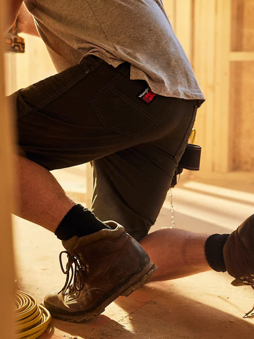 klær nei Wrangler menn riggs arbeidsklær tekniker kort loden (3w345ld) 8V40591