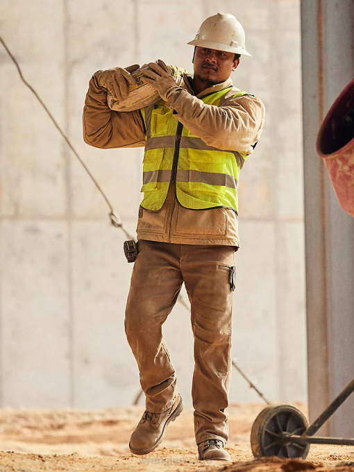 klær nei Wrangler menn riggs arbeidsklær utility avslappet kort grå nålestripe (112325410) 8V40674