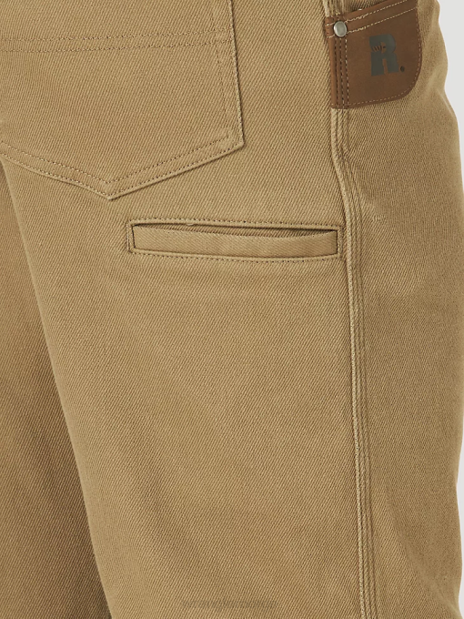 klær nei Wrangler menn riggs arbeidsklær utility avslappet kort grå nålestripe (112325410) 8V40674