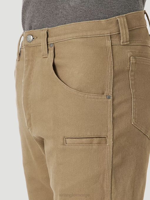 klær nei Wrangler menn riggs arbeidsklær utility avslappet kort grå nålestripe (112325410) 8V40674