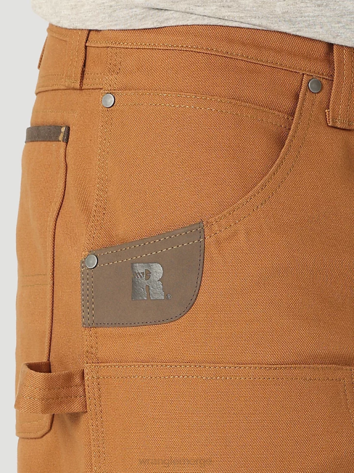 klær nei Wrangler menn riggs avslappet passform arbeidsbukse gummi (112317891) 8V40677