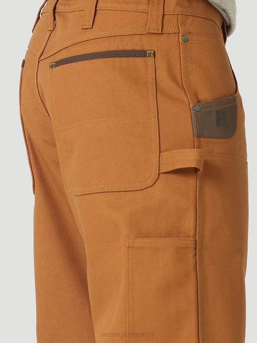 klær nei Wrangler menn riggs avslappet passform arbeidsbukse gummi (112317891) 8V40677