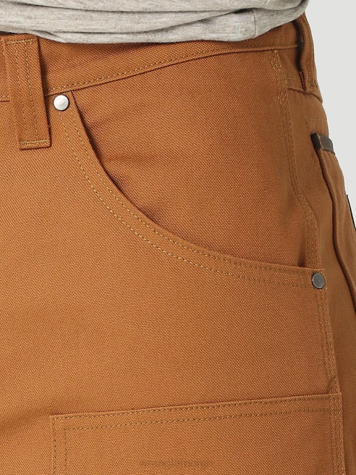 klær nei Wrangler menn riggs avslappet passform arbeidsbukse gummi (112317891) 8V40677