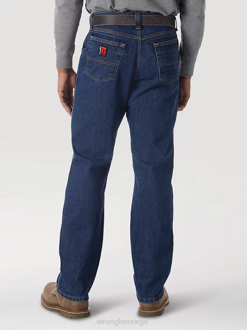 klær nei Wrangler menn riggs workwear avansert komfort jean med fem lommer midtstein (3wac5ms) 8V40669