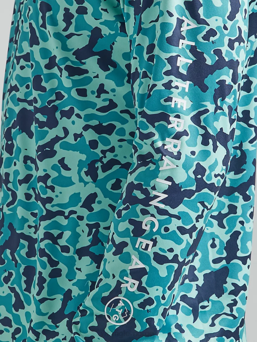 klær nei Wrangler menn riggs workwear langermet lomme t-skjorte burgunder (3w710bg) 8V40274