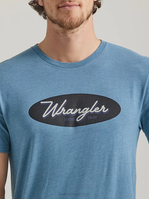 klær nei Wrangler menn riggs workwear langermet lomme t-skjorte burgunder (3w710bg) 8V40274