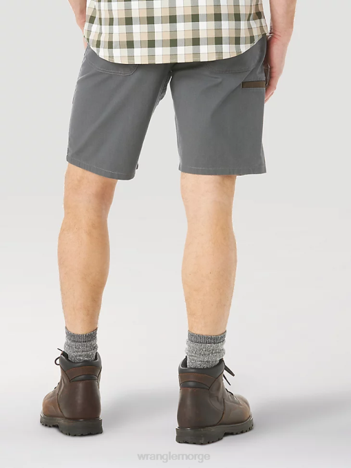 klær nei Wrangler menn riggs workwear regular fit work short grå (3w341gy) 8V40664