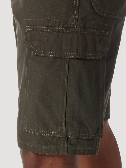 klær nei Wrangler menn riggs workwear ripstop ranger cargo short loden (3w360ld) 8V40524