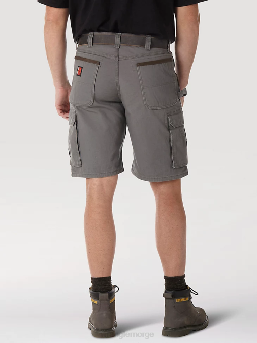 klær nei Wrangler menn riggs workwear ripstop ranger cargo short skifer (3w360st) 8V40523