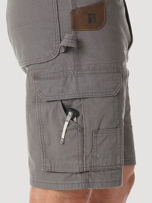 klær nei Wrangler menn riggs workwear ripstop ranger cargo short skifer (3w360st) 8V40523