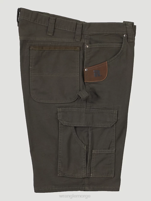 klær nei Wrangler menn riggs workwear stretch ranger cargo short loden (3w362ld) 8V40537