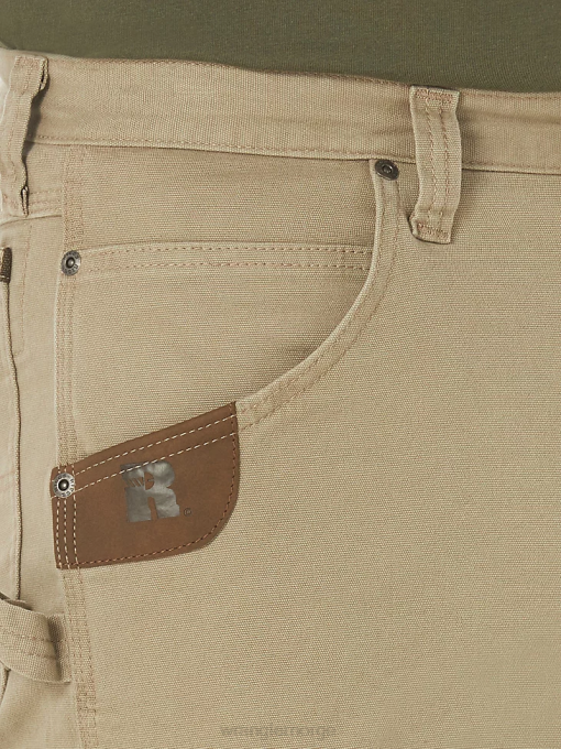 klær nei Wrangler menn riggs workwear stretch ranger cargo short mørk khaki (3w362dk) 8V40536