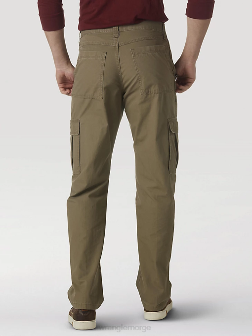 klær nei Wrangler menn ripstop lastbukse bygg (70l3wml) 8V40236