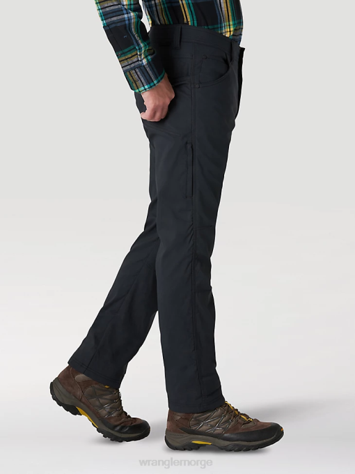 klær nei Wrangler menn robust slitasje regular fit canvasbukse med rett ben mose (31100ms) 8V40650