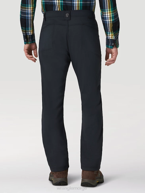 klær nei Wrangler menn robust slitasje regular fit canvasbukse med rett ben mose (31100ms) 8V40650