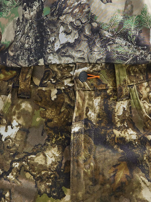 klær nei Wrangler menn robust slitasje regular fit canvasbukse med rett ben mose (31100ms) 8V40650