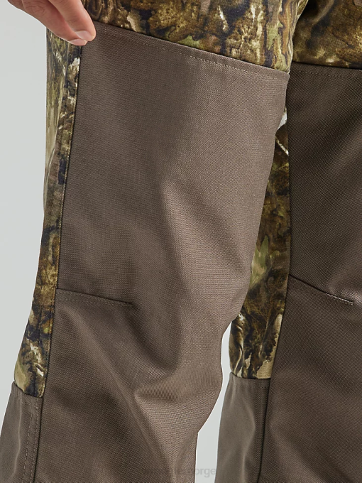 klær nei Wrangler menn robust slitasje regular fit canvasbukse med rett ben mose (31100ms) 8V40650