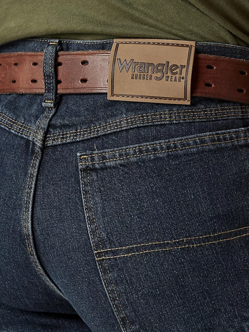 klær nei Wrangler menn robust slitasje snekker jean dk kvarts (32001dk) 8V40163