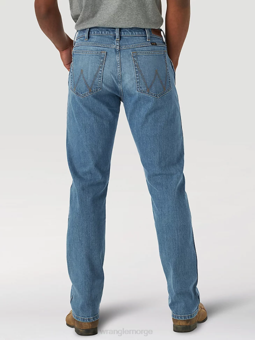 klær nei Wrangler menn slank straight jean drake (mgw88dk) 8V40179