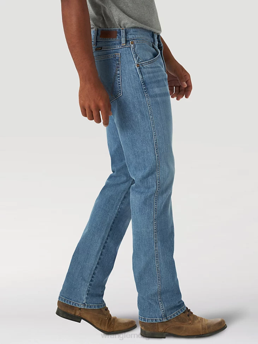 klær nei Wrangler menn slank straight jean drake (mgw88dk) 8V40179