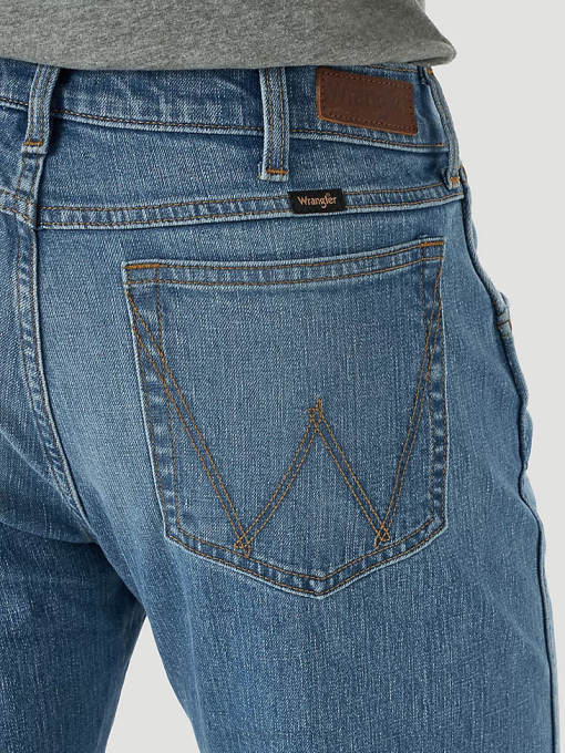 klær nei Wrangler menn slank straight jean drake (mgw88dk) 8V40179