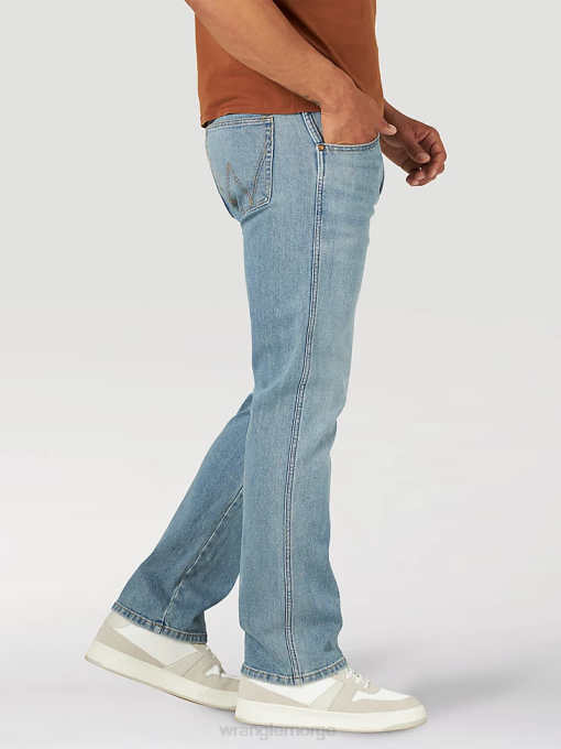 klær nei Wrangler menn slim fit bootcut jeans miles (112315332) 8V40184