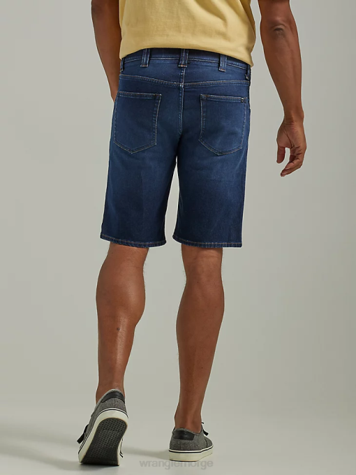 klær nei Wrangler menn ubegrenset komfort midjebånd denim short berlin (112336272) 8V40590