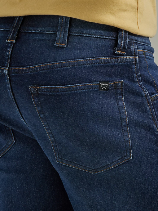 klær nei Wrangler menn ubegrenset komfort midjebånd denim short berlin (112336272) 8V40590