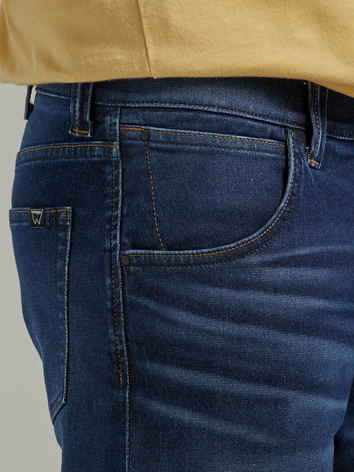 klær nei Wrangler menn ubegrenset komfort midjebånd denim short berlin (112336272) 8V40590