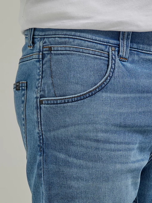 klær nei Wrangler menn ubegrenset komfort midjebånd denim short bodega (112336271) 8V40589