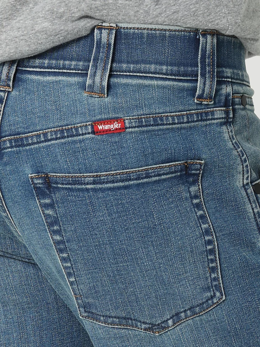 klær nei Wrangler menn ultra flex slim fit jean jett (112325104) 8V4068