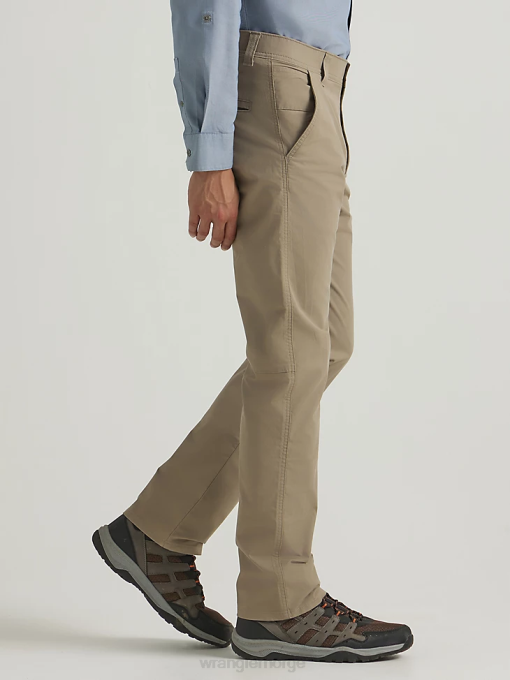 klær nei Wrangler menn utendørs chino bukse brindle (112343350) 8V40251