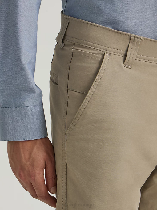 klær nei Wrangler menn utendørs chino bukse brindle (112343350) 8V40251